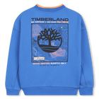 Fleece sweatshirt TIMBERLAND 
                    BOY