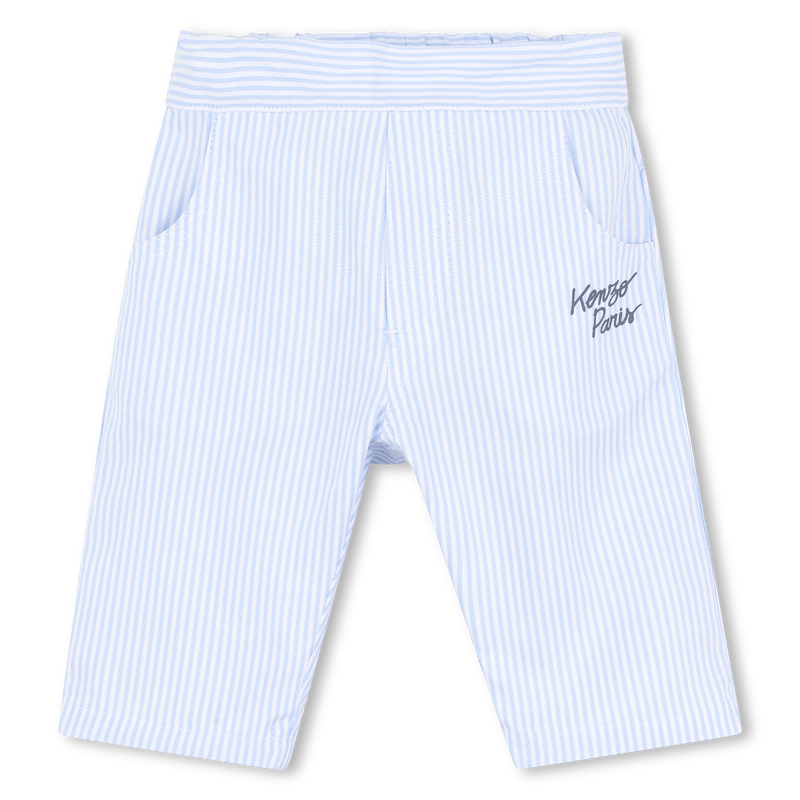 Katoenen T-shirt en broek KENZO KIDS 
                        BOY