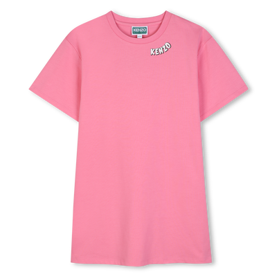 Korte mouwen jurk KENZO KIDS GIRL