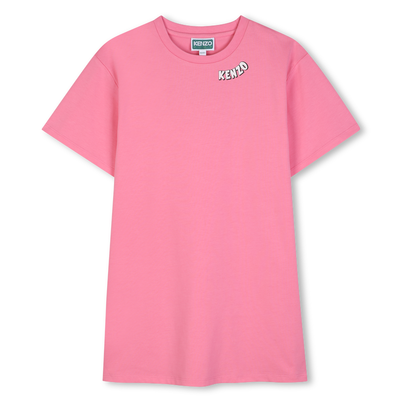 Korte mouwen jurk KENZO KIDS 
                        GIRL
