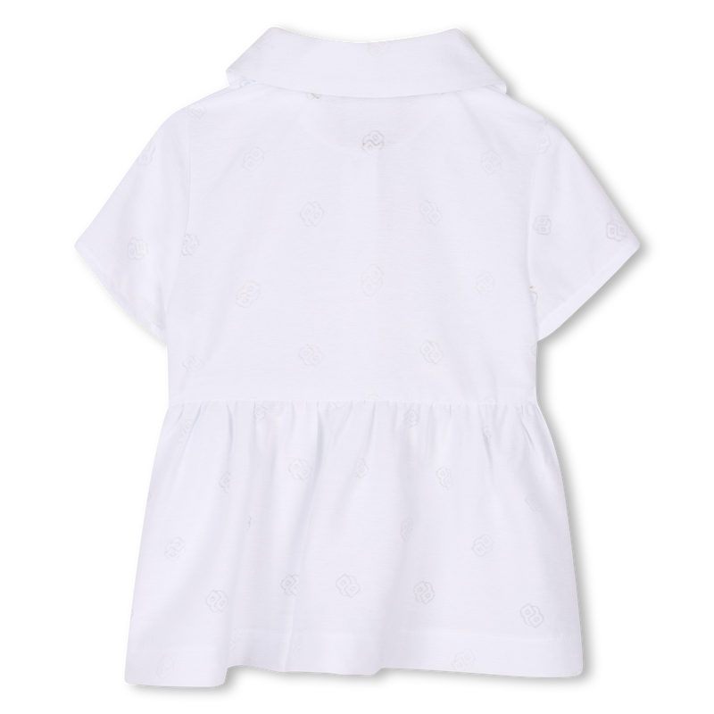 Setje van jurk en pofbroekje BOSS 
                        GIRL