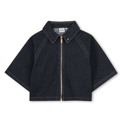 DENIM OVERHEMD BOSS GIRL