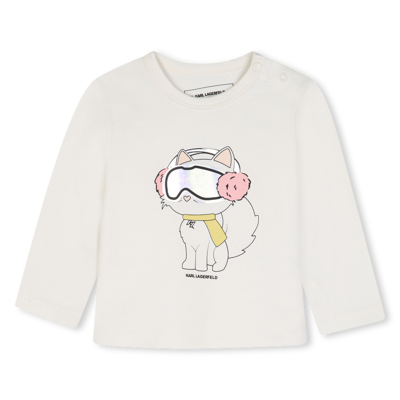 Joggingoutfit KARL LAGERFELD KIDS 
                        MEISJE