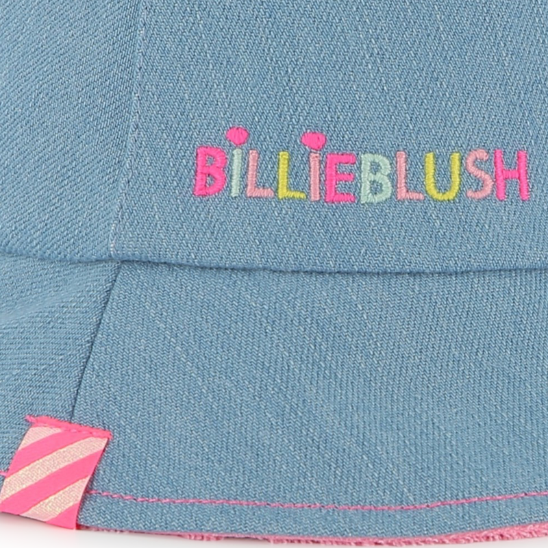 Omkeerbare katoenen hoed BILLIEBLUSH 
                        GIRL