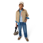 Pet met borduursel TIMBERLAND 
                    BOY