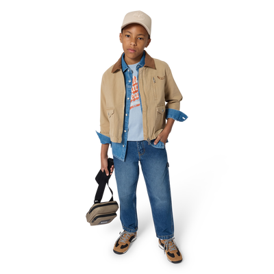 Pet met borduursel TIMBERLAND BOY