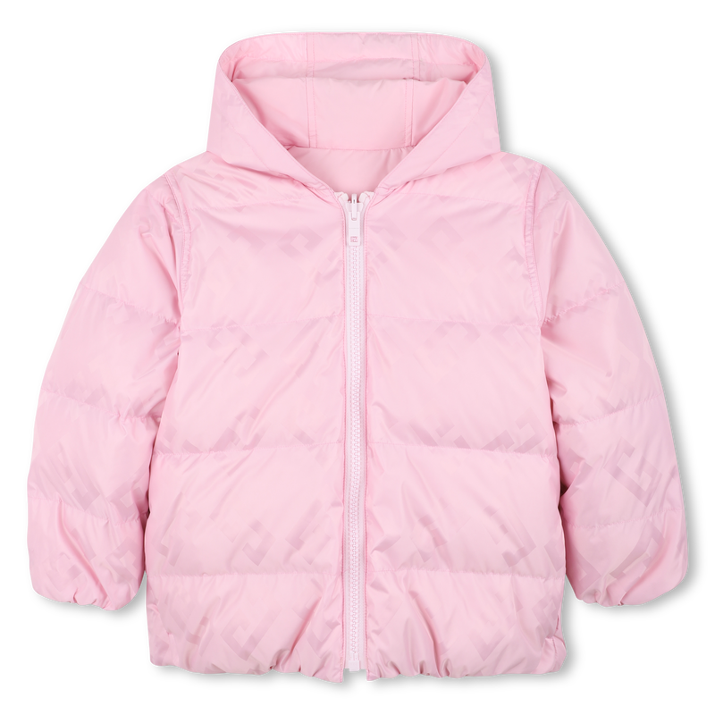 Omkeerbaar donsjack met capuchon GIVENCHY 
                        UNISEX