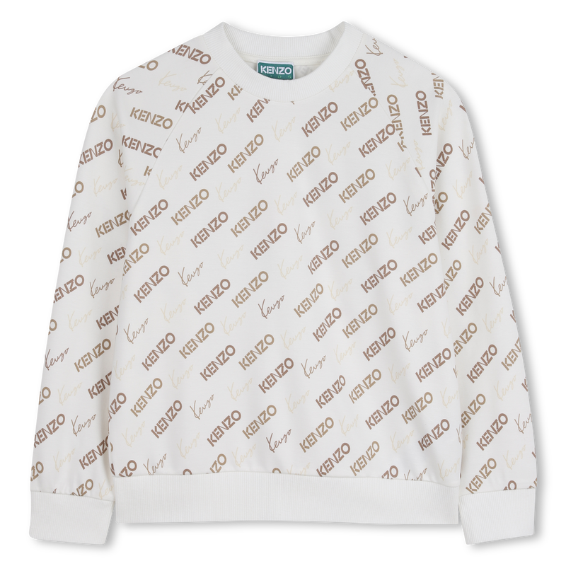 SWEATER MET PRINT KENZO KIDS 
                        UNISEX