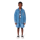 Denim overhemd GIVENCHY 
                    BOY