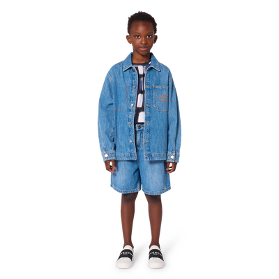 DENIM OVERHEMD GIVENCHY BOY