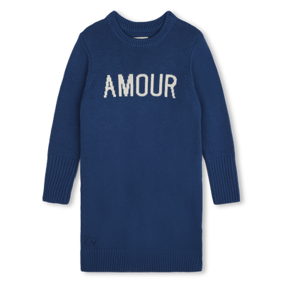 Jurk van tricot ZADIG & VOLTAIRE GIRL