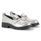 Loafers van metallic rundleer DKNY 
                    GIRL