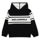Sweater met capuchon KARL LAGERFELD KIDS 
                    BOY
