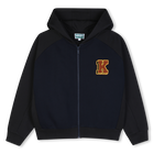 Capuchon cardigan KENZO KIDS 
                    BOY