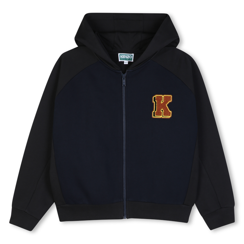 Capuchon cardigan KENZO KIDS 
                        BOY