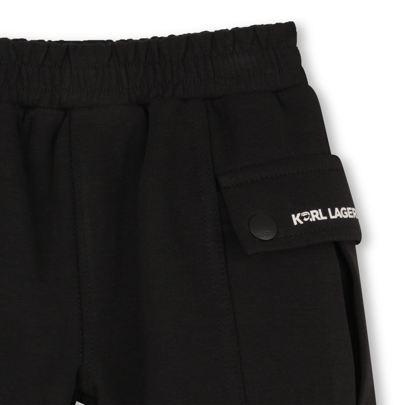 SET T-SHIRT EN KORTE BROEK KARL LAGERFELD KIDS 
                        BOY