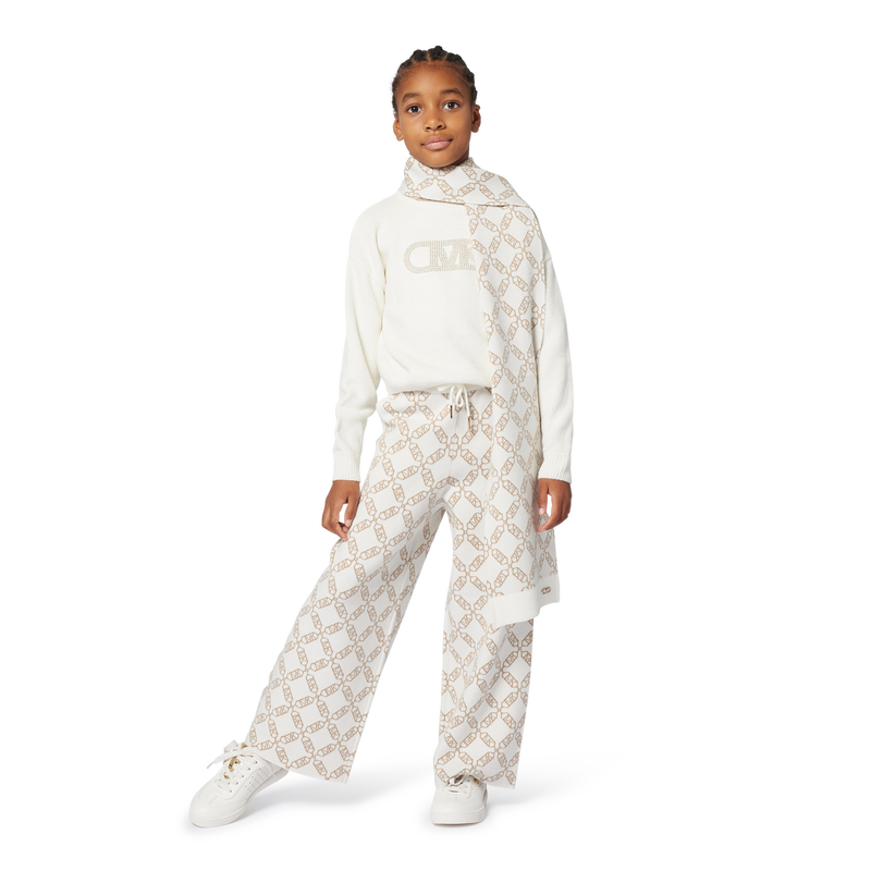 Gebreide broek MICHAEL KORS 
                        GIRL
