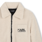 Sherpajack KARL LAGERFELD KIDS 
                    BOY