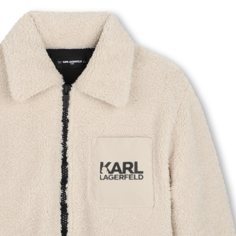 Sherpajack KARL LAGERFELD KIDS 
                        BOY