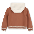 Capuchon cardigan KIDS AROUND 
                    GIRL