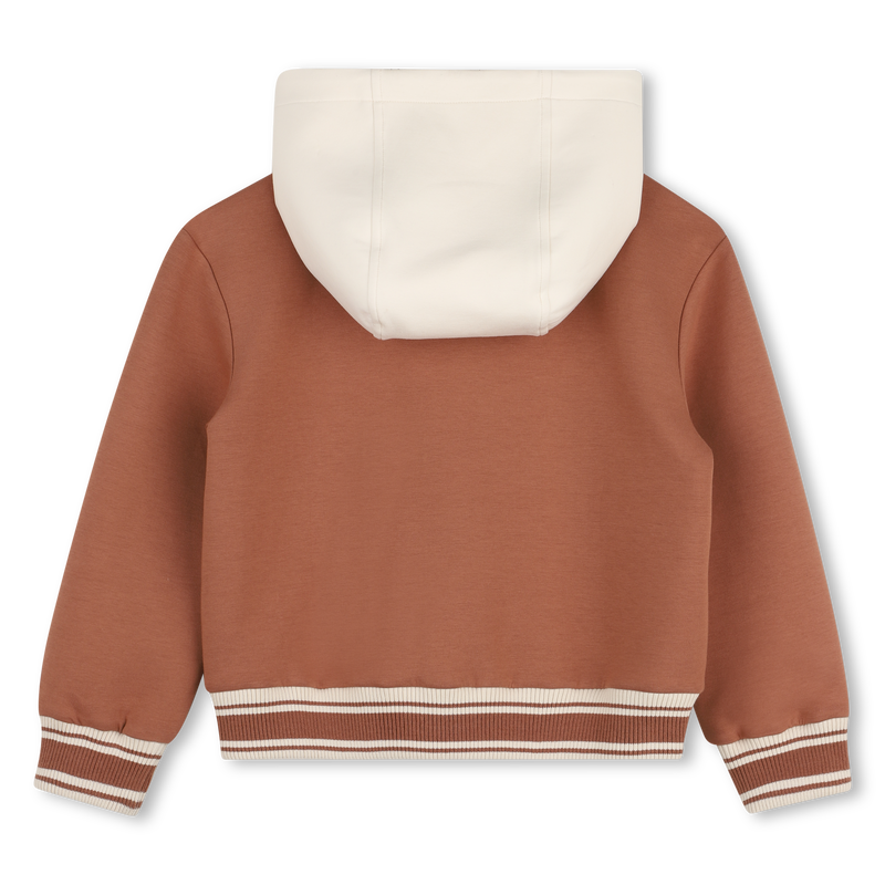 Capuchon cardigan KIDS AROUND 
                        GIRL