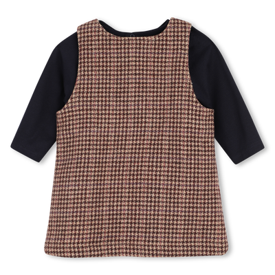Set van jurk en t-shirt CHLOE MEISJE