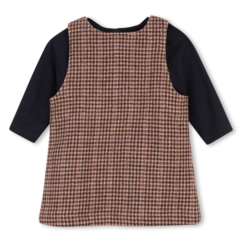 Set van jurk en t-shirt CHLOE 
                        MEISJE