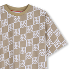 T-shirt met korte mouwen HUGO 
                    BOY