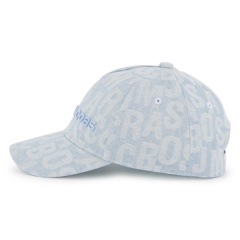 Pet van jeansstof MARC JACOBS 
                        BOY