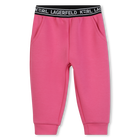 3-delige joggingset KARL LAGERFELD KIDS 
                    GIRL