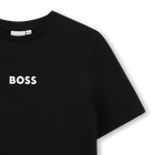 T-SHIRT KORTE MOUWEN BOSS 
                    JONGEN