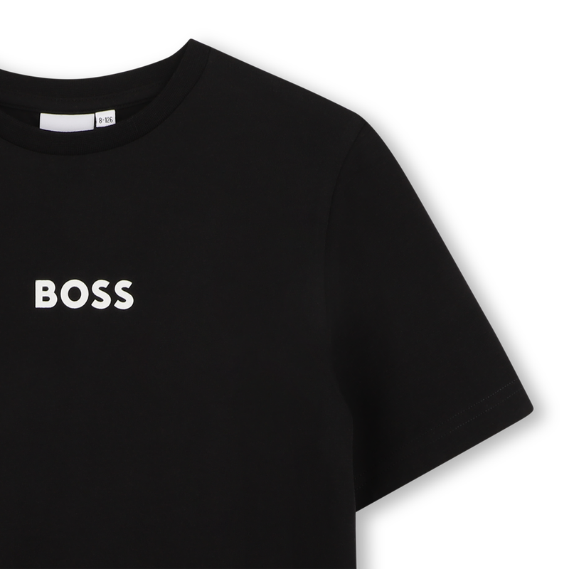 T-SHIRT KORTE MOUWEN BOSS 
                        JONGEN