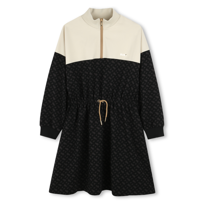 Jurk met lange mouwen BOSS 
                        GIRL