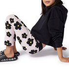 Korte fleece sweater MARC JACOBS 
                    MEISJE