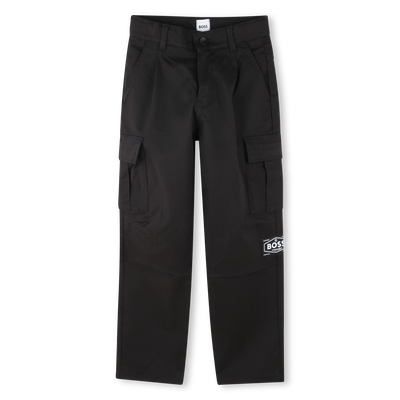 Cargobroek met plooien BOSS BOY