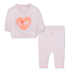 Set met sweatshirts en leggings BILLIEBLUSH 
                    GIRL