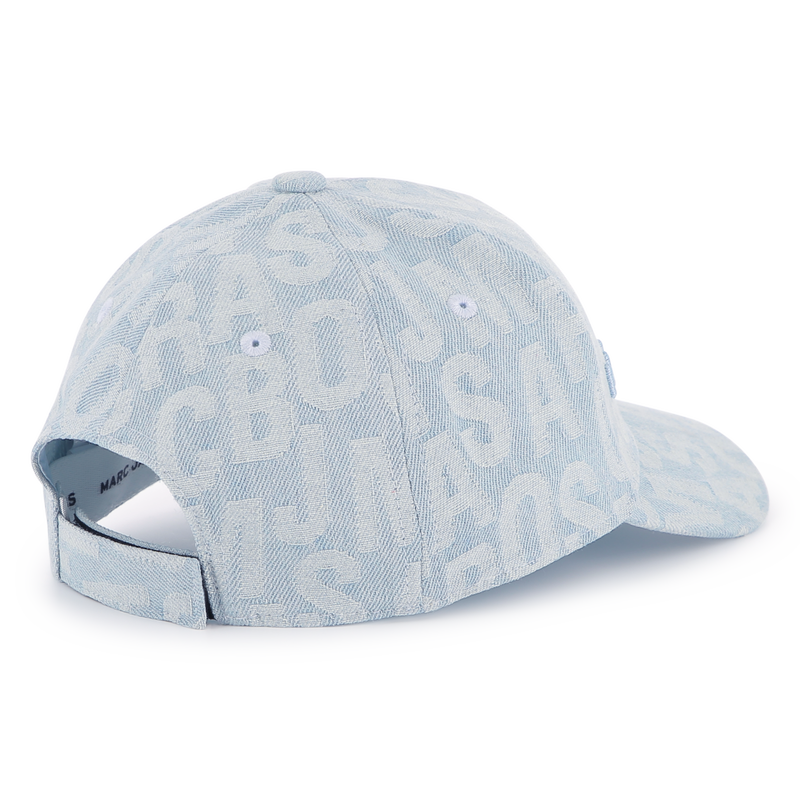 Pet van jeansstof MARC JACOBS 
                        BOY