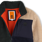 Fluffy fleece vest TIMBERLAND 
                    BOY