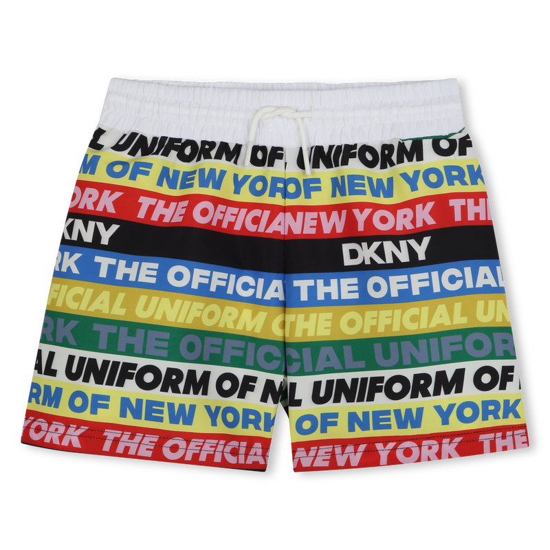 Zwemshort met print DKNY 
                        BOY