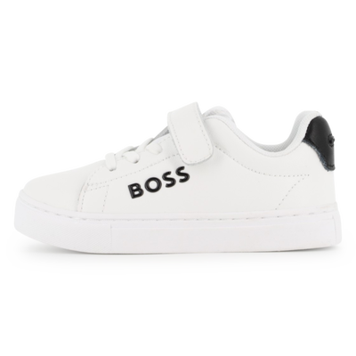 SNEAKERS MET VETERS BOSS BOY