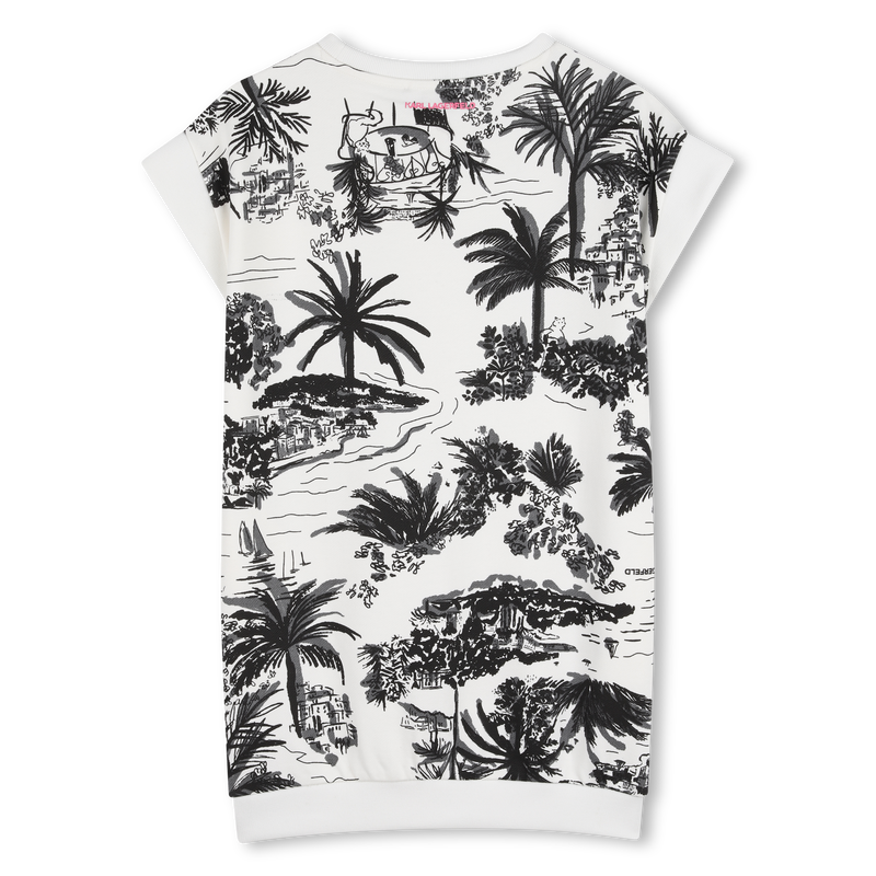 JURK MET KORTE MOUWEN KARL LAGERFELD KIDS 
                        GIRL