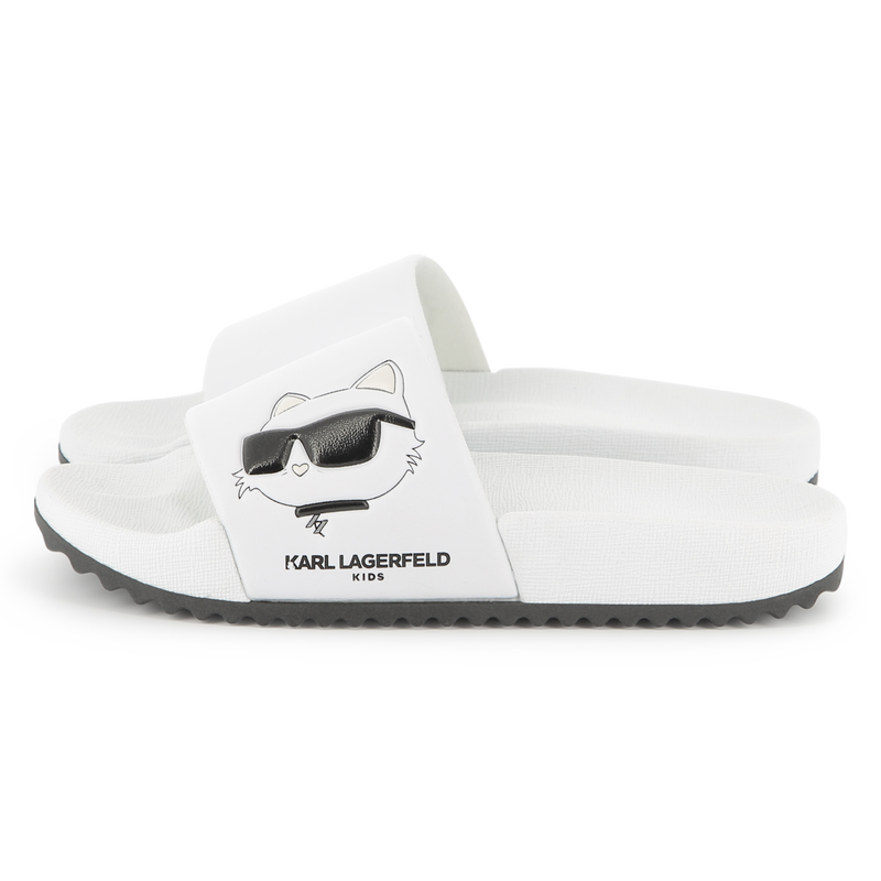 CHINELO KARL LAGERFELD KIDS 
                        GIRL
