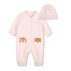 Pyjama- en mutsset KENZO KIDS 
                    MEISJE