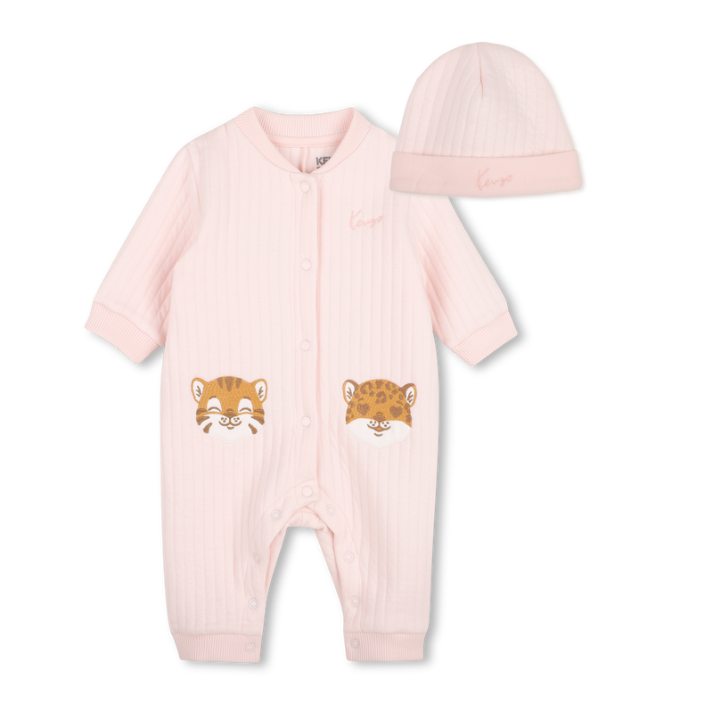 Pyjama- en mutsset KENZO KIDS 
                        MEISJE