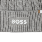 Kabel gebreide muts BOSS 
                    BOY