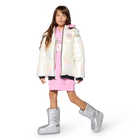 Hoofddoek met capuchon KARL LAGERFELD KIDS 
                    GIRL