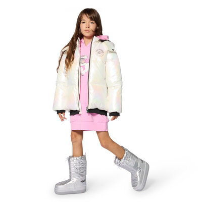Hoofddoek met capuchon KARL LAGERFELD KIDS GIRL