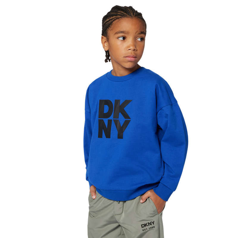 Fleece sweatshirt DKNY 
                        BOY