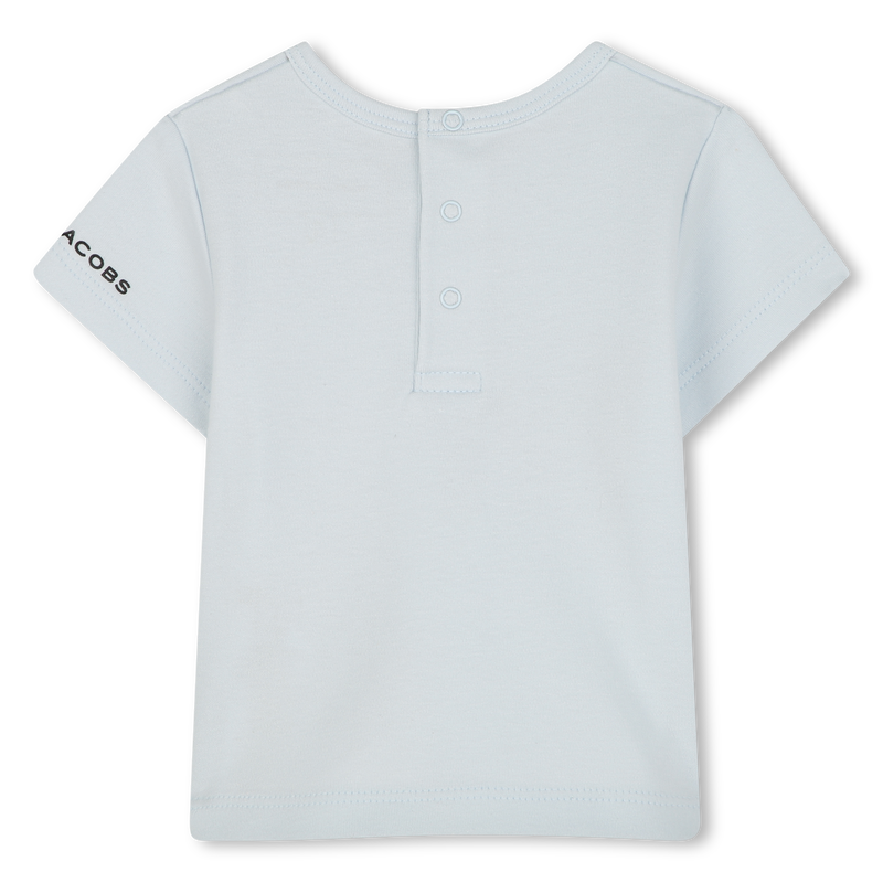 Katoenen T-shirt en short MARC JACOBS 
                        UNISEX