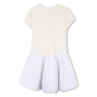 Jurk met korte mouwen DKNY 
                    GIRL